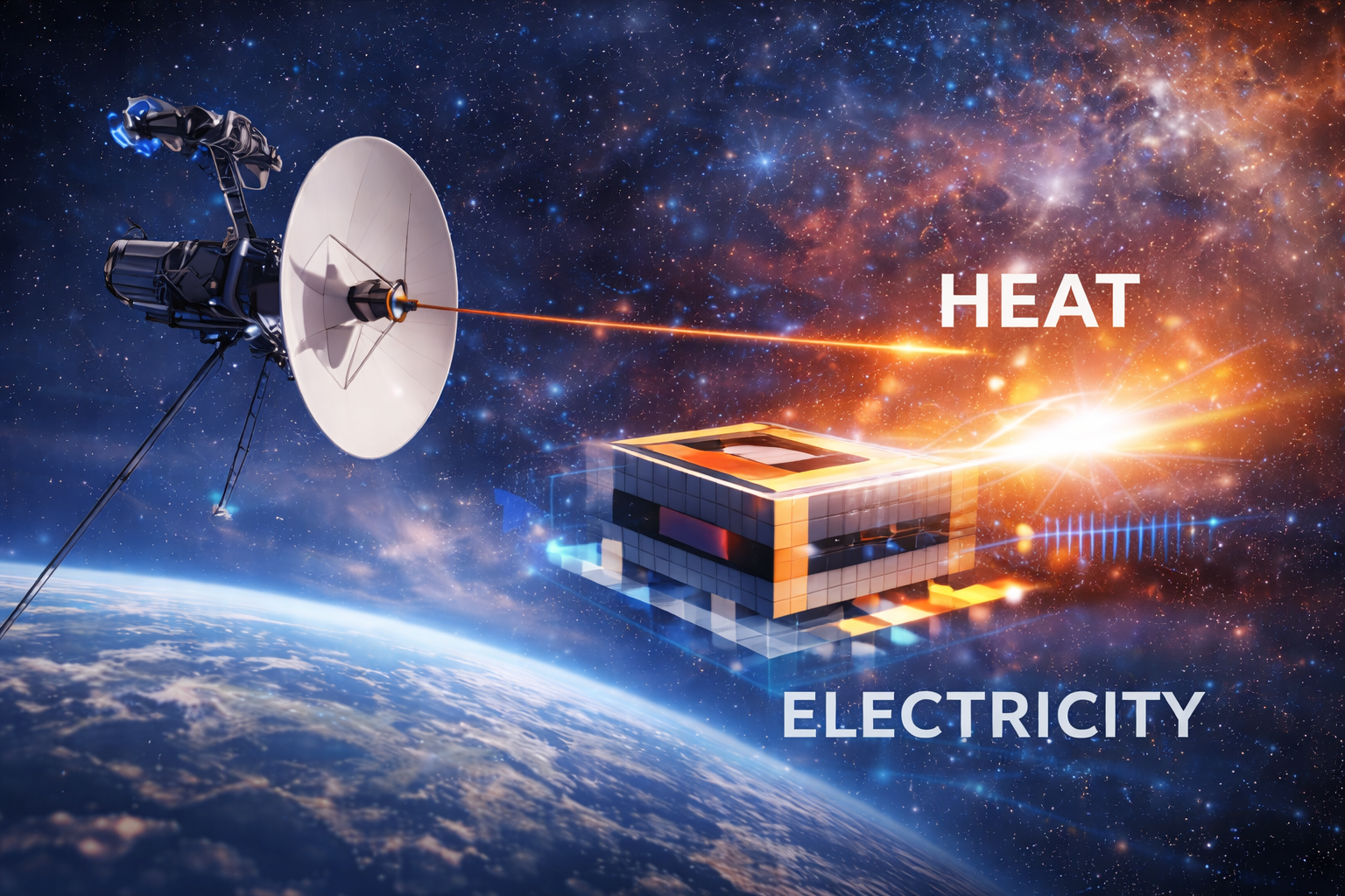 熱電材料のイメージ